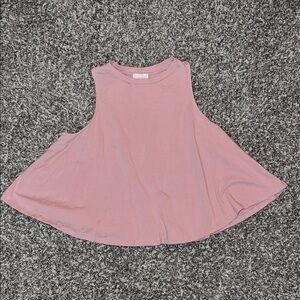 Pink Lily Dusty Rose Crewneck Tee